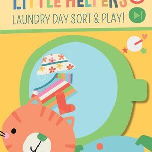 Laundry Day Sort and Play - by Usborne Books ~ Brand New!